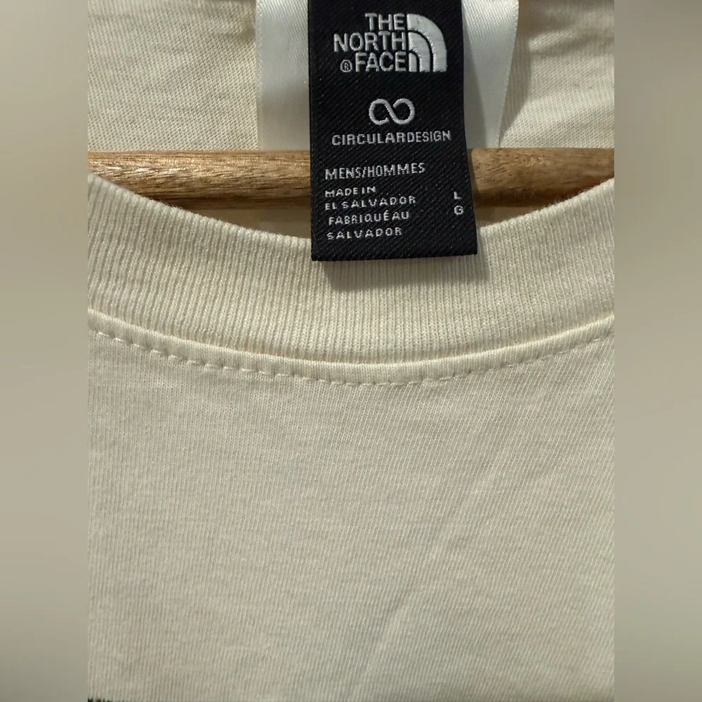 The North Face Off-White T-Shirt